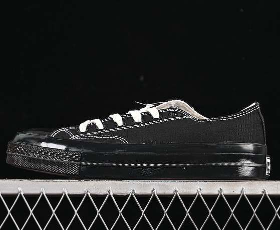 Unisex Converse Chuck 70 Black White Canvas Low Top Shoe Boots A17938C Sneaker