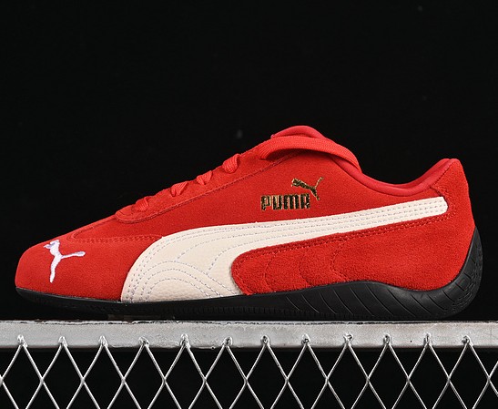 PUMA Speedcat OG For All Time Red-PUMA White 406329-02 Sneakers