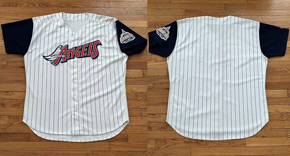 Men's Los Angeles Angels Active Player Custom White Stitched Baseball Jersey