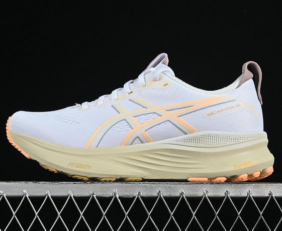 ASICS Gel-Kayano 32 White Orange Glow 1011C052-101 Sneaker