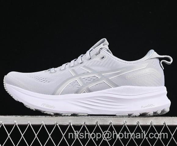 ASICS Gel-Kayano 32 WIDE Piedmont Grey Gravel 1011C051-020 Sneaker Grey White