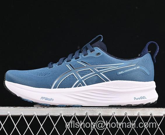 ASICS Gel-Kayano 32 Winter Sea Midnight Blue 1011C052-401 Sneaker