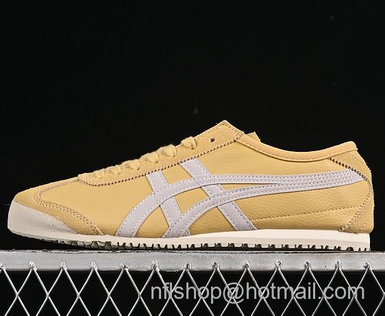 Onitsuka Tiger MEXICO 66 VIN Yellow White Grey 1183B391-204 Sneaker