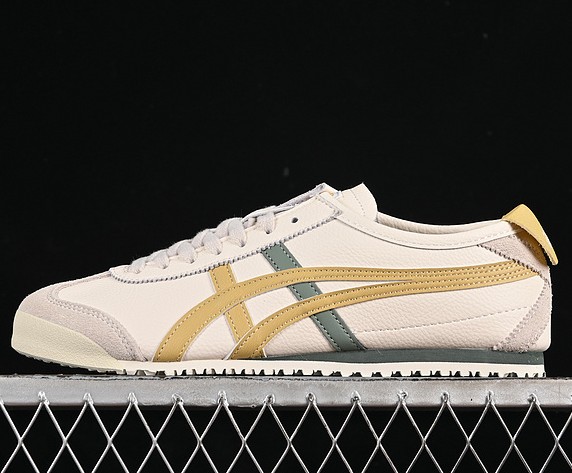 Onitsuka Tiger Mexico 66 Cream Mineral Brown 1183A201-120 Lifestyle Footwear Sneaker