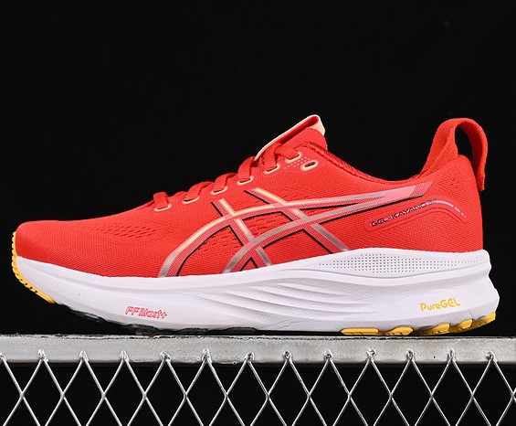 ASICS Gel-Kayano 32 Flash Red / Beet Juice 1011C052-600 Sneaker