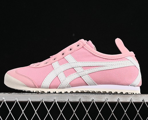 Authentic Onitsuka Tiger Mexico 66 Slip-On Pink White 1183A360-205 Lifestyle Sneaker