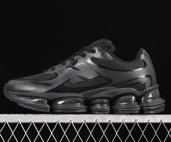 U2000BPM New Balance ABZORB 2000 Black Silver Retro Classic Sneaker 2025