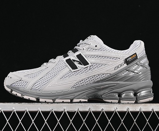 U1906ROA New Balance 1906R Cordura Raincloud Black Cement Castlerock Grey - Vibrant Retro Sneaker