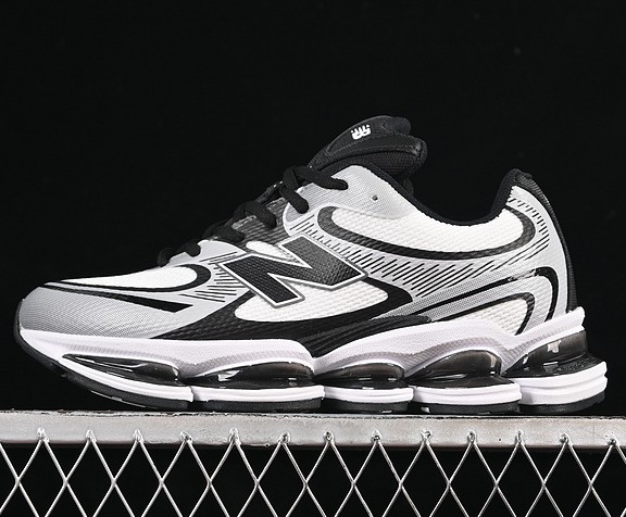New Balance 2000 Grey White Black U2000COB Retro Modern Sneaker