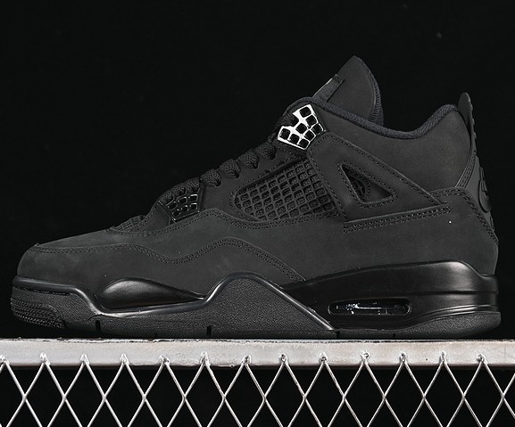 Air Jordan 4 Retro 'Black Cat' Returns November 28 2025 Sneaker FV5029-010 Black / Black/ Light / Graphite