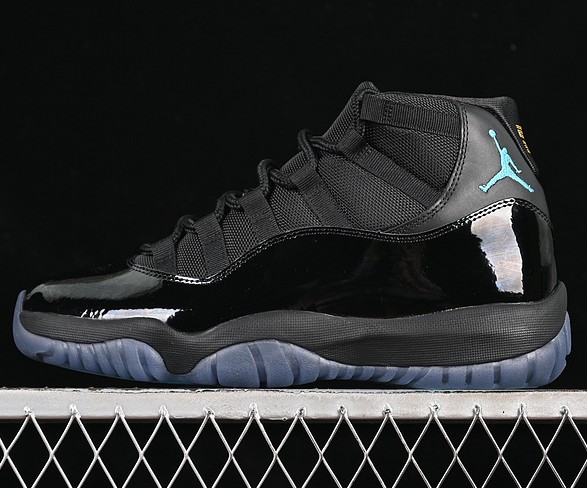 Men's Air Jordan 11 Retro 'Gamma Blue' Returns December 13 2025 Sneaker CT8012-047 Black / Gamma Blue / Varsity Maize