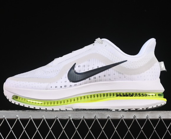Nike Air Zoom Pegasus Premium White Summit White Volt Black HQ2592-100 (Men's US7-12 Women's USW5-8) Sneaker