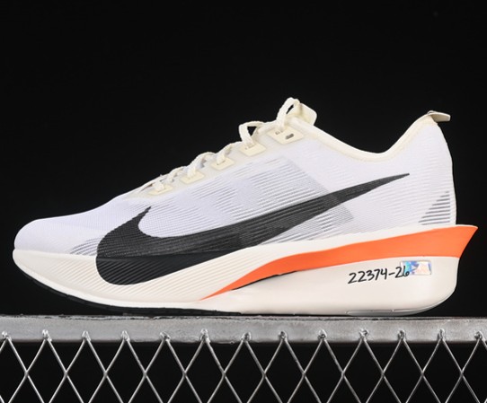 Nike ZoomX Vaporfly Next% 4 Prototype Sail Total Orange White Black HF6413-100 (Men's US7-11 WMNS USW5.5-8) Sneaker