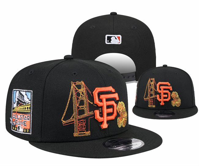 San Francisco Giants 2025 Stitched Snapback Hats 011