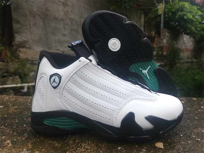Men's Running weapon Air Jordan 14 White Shoes 021 Sneaker