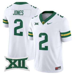 Men's Baylor Bears #2 Matt Jones F.U.S.E. 2025 Vapor Limited Jersey - White