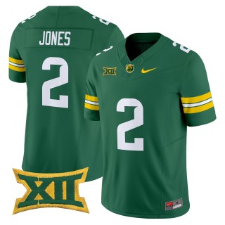 Men's Baylor Bears #2 Matt Jones F.U.S.E. 2025 Vapor Limited Jersey - Green