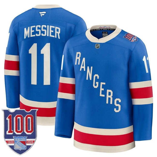 Men's New York Rangers #11 Mark Messier Blue 1926 Throwback Centennial Stitched Hockey Jersey Men's New York Rangers #11 Mark Messier Blue 1926 Throwback Centennial Stitched Hockey Jersey