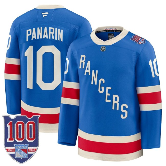 Men's New York Rangers #10 Artemi Panarin Blue 1926 Throwback Centennial Stitched Hockey Jersey Men's New York Rangers #10 Artemi Panarin Blue 1926 Throwback Centennial Stitched Hockey Jersey