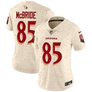 Women's Arizona Cardinals #85 Trey McBride Nike 2025 Rivalries Vapor Limited Stitched Jersey