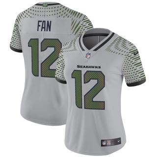 Women's Seattle Seahawks #12 Fan 2025 Rivalries Nike Vapor Limited Stitched Jersey