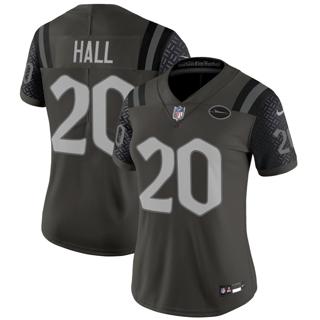 Women's New York Jets #20 Breece Hall 2025 Rivalries Nike Vapor Limited Stitched Jersey