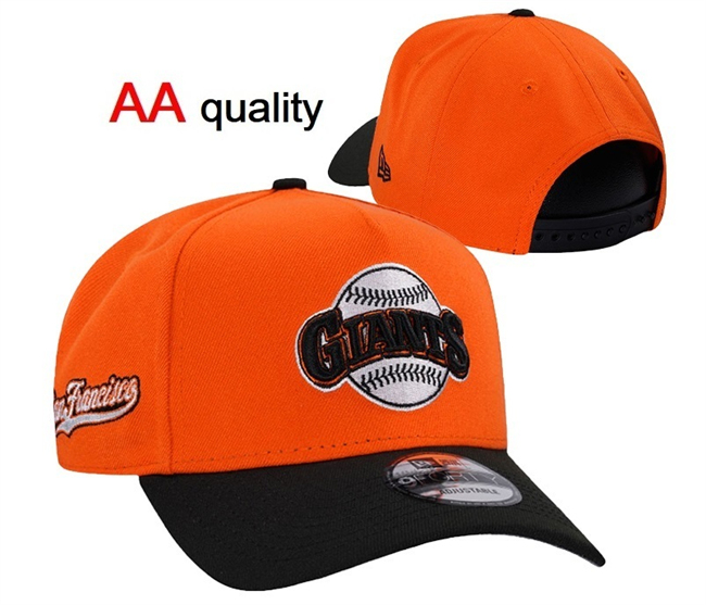 San Francisco Giants 2026 Stitched Snapback Hats 018