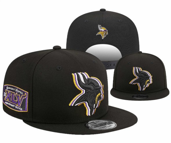 Minnesota Vikings 2025 Stitched Snapback Hats 008