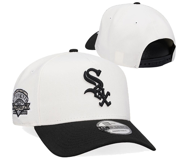 Chicago White sox 2025 Stitched Snapback Hats 051