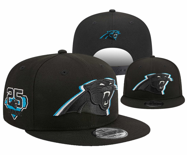 Carolina Panthers 2025 Stitched Snapback Hats 011