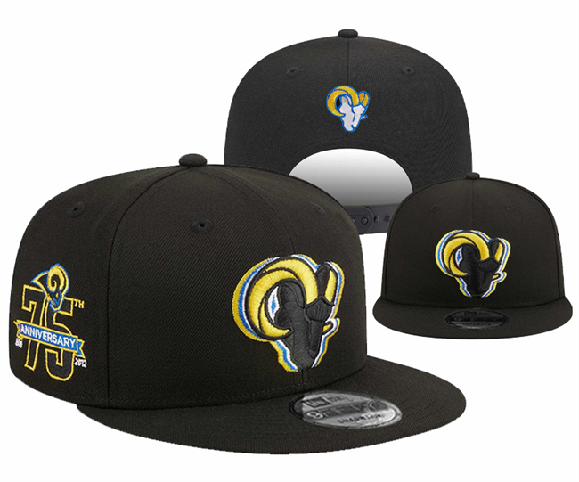 Los Angeles Rams 2025 Stitched Hats 004