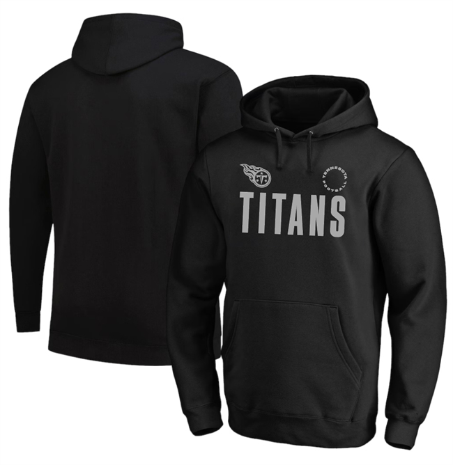 Men's Tennessee Titans Black Big & Tall Chip Shot Hoodie