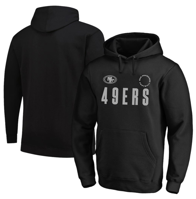 Men's San Francisco 49ers Black Big & Tall Chip Shot Hoodie