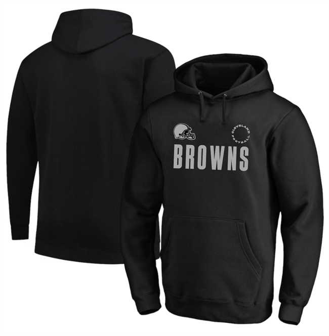 Men's Cleveland Browns Black Big & Tall Chip Shot Hoodie