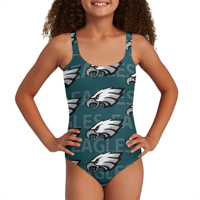 Youth Philadelphia Eagless Bodysuit Comfortable Swimwear Beachwear Bathing 001(Pls check description for details)