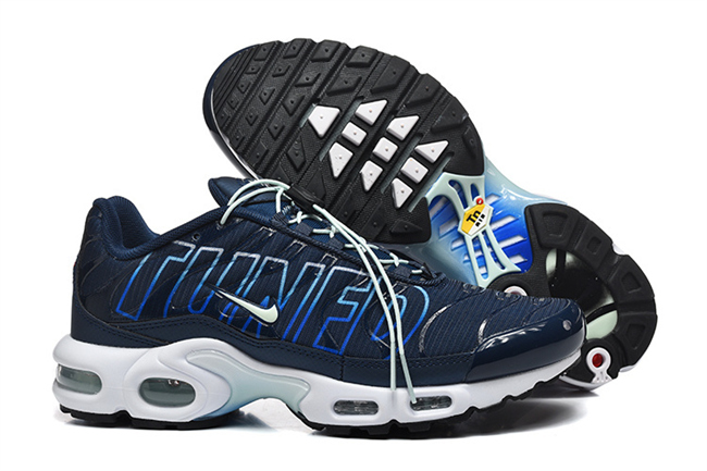 Men's Hot sale Running weapon Air Max TN1 Back-Blue Shoes 070