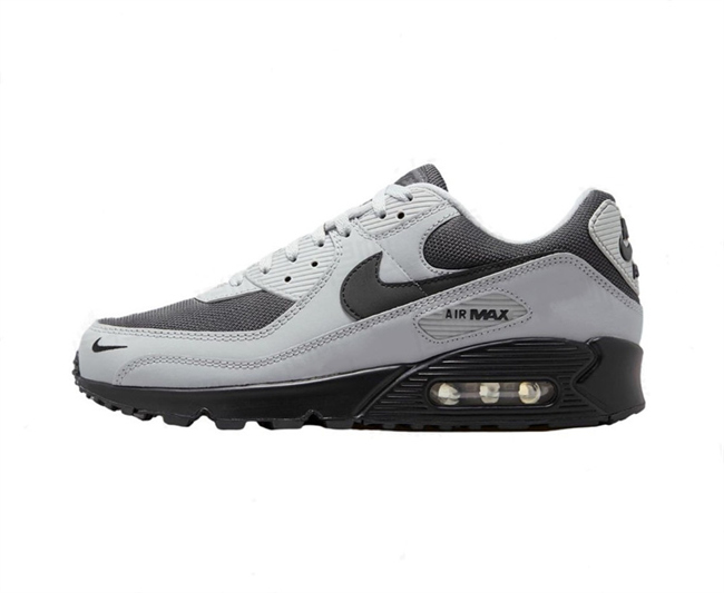 Men's Running weapon Air Max 90 Grey Shoes 0133