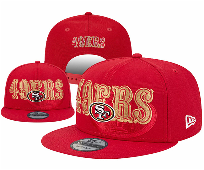 San Francisco 49ers 2026 Stitched Snapback Hats 001