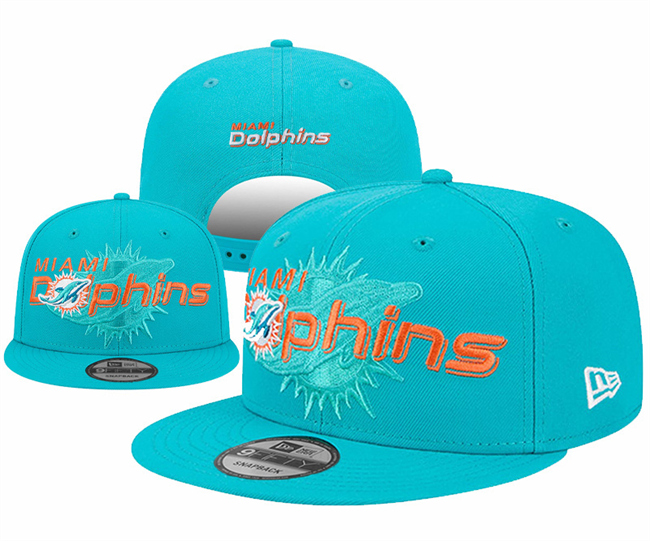 Miami Dolphins 2026 Stitched Snapback Hats  001