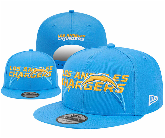 Los Angeles Chargers 2026 Stitched Snapback Hats  001