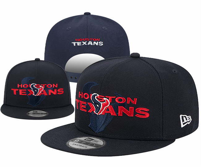 Houston Texans 2026 Stitched snapback Hats 001