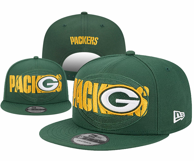 Green Bay Packers 2026 Stitched Snapback Hats 001