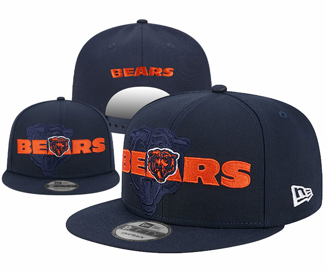 Chicago Bears 2026 Stitched Snapback Hats 001