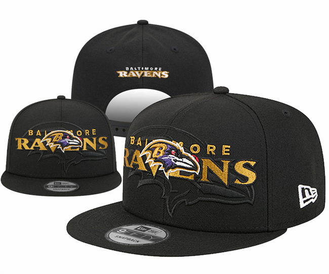 Baltimore Ravens 2026 Stitched Snapback Hats 001