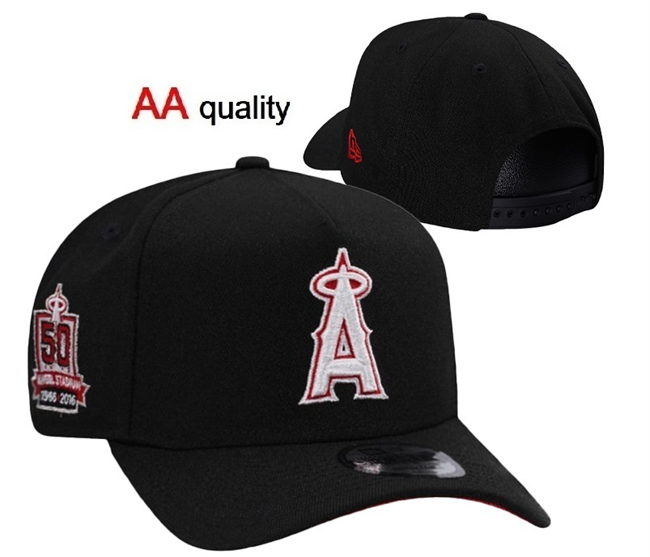 Los Angeles Angels 2026 Stitched Snapback Hats 002