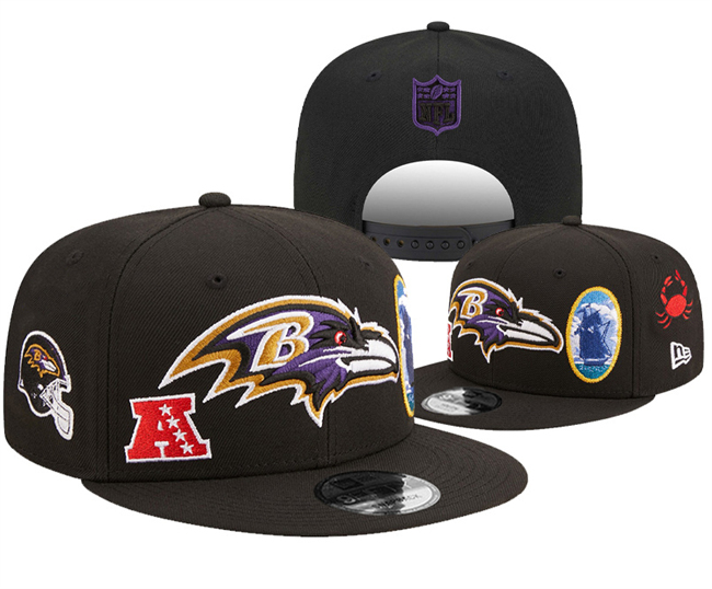 Baltimore Ravens 2026 Stitched Snapback Hats 002