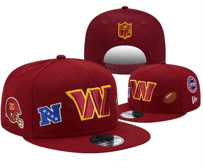 Washington Commanders 2026 Stitched Snapback Hats 001