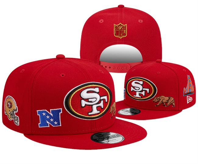 San Francisco 49ers 2026 Stitched Snapback Hats 002