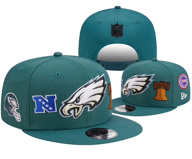 Philadelphia Eagles 2026 Stitched Snapback Hats 002