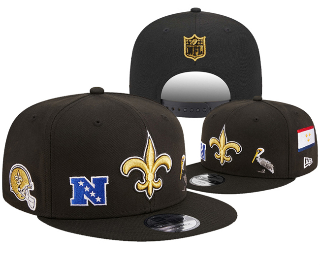 New Orleans Saints 2026 Stitched Snapback Hats 002